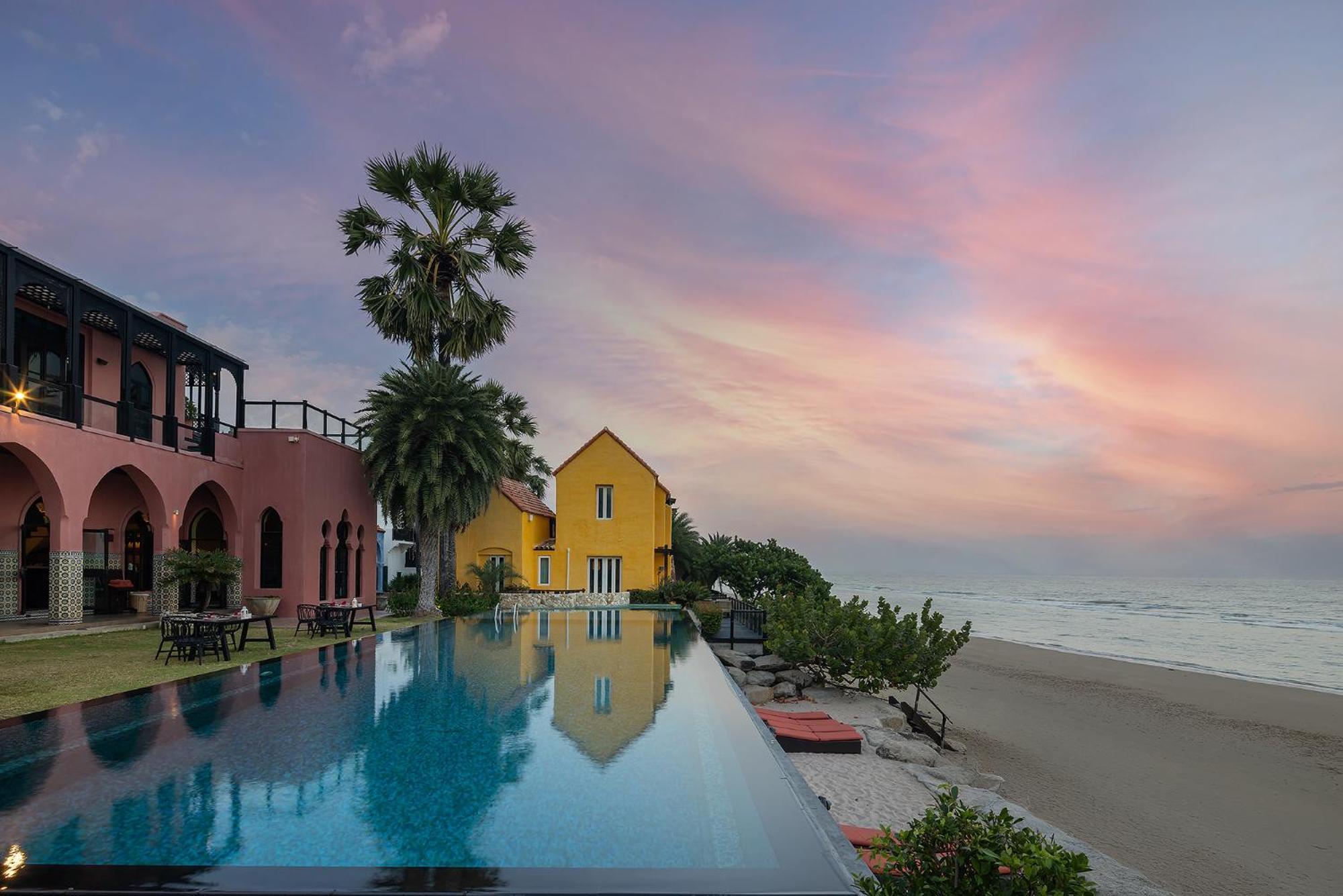 Villa Maroc Resort Pran Buri Exterior foto